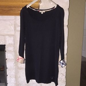 Burberry Brit Three-Quarter Sleeve Top